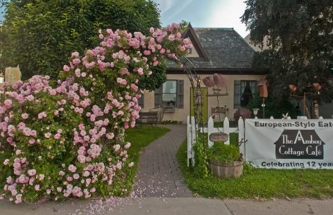 This Charming Restaurant In A Former Minnesota Gas Station Offers An Unforgettable Dining Experience