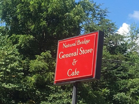 The Middle-Of-Nowhere General Store With Some Of The Best Soup And Sandwiches In Virginia