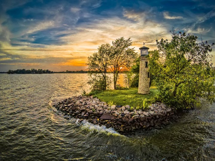 Lake Winnebago In Wisconsin