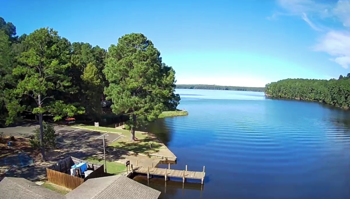 clearest water in Louisiana