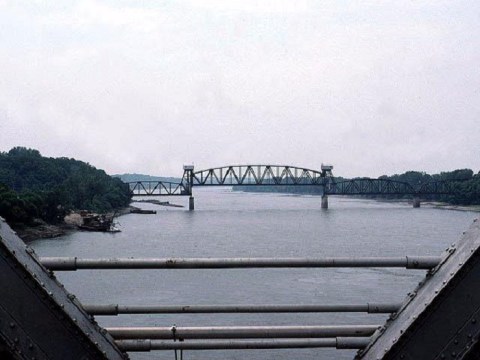 The Bridge To Nowhere In Missouri Will Capture Your Imagination