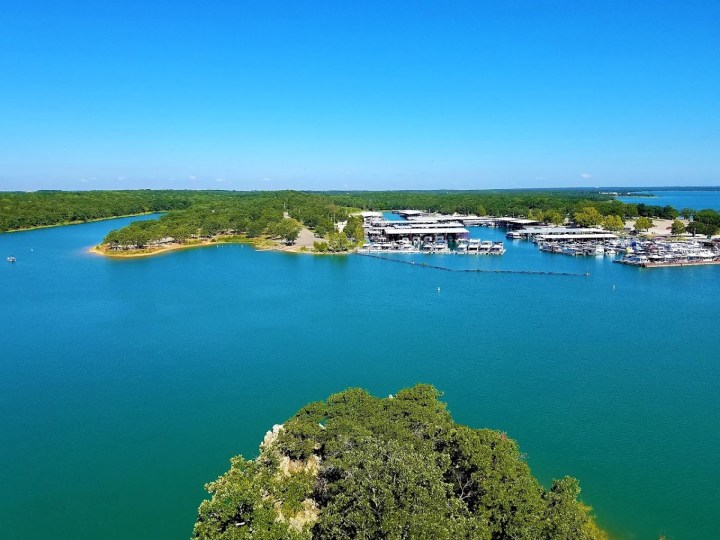 best lakes in oklahoma