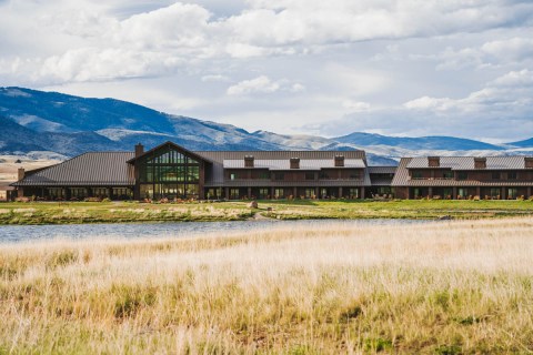 Montana's Most Beautiful Riverfront Lodge Is The Perfect Place For A Relaxing Getaway