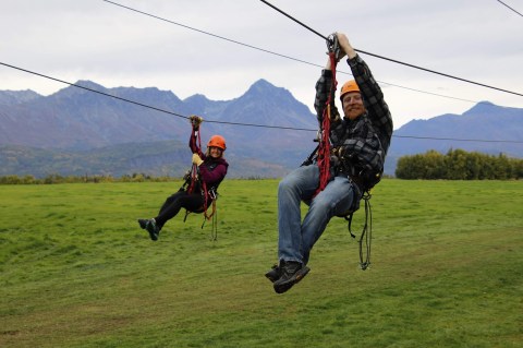 Part Adventure Park And Part Ranch, Alaska Zipline Is The Ultimate Summer Day Trip In Alaska