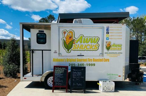 Aww Shucks Is A Birmingham-Based, World-Record Setting Food Truck That's Anything But Corny