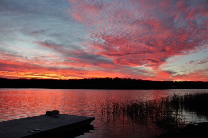 lake in North Dakota