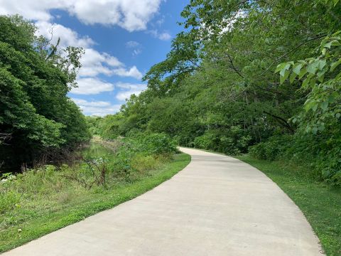 Take A Paved Loop Trail Around This Louisiana Creek For A Peaceful Adventure