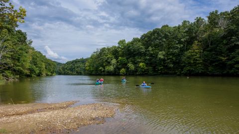 This Lake Is Located At One Of Kentucky's Most Popular State Parks, And It's A Total Hidden Gem