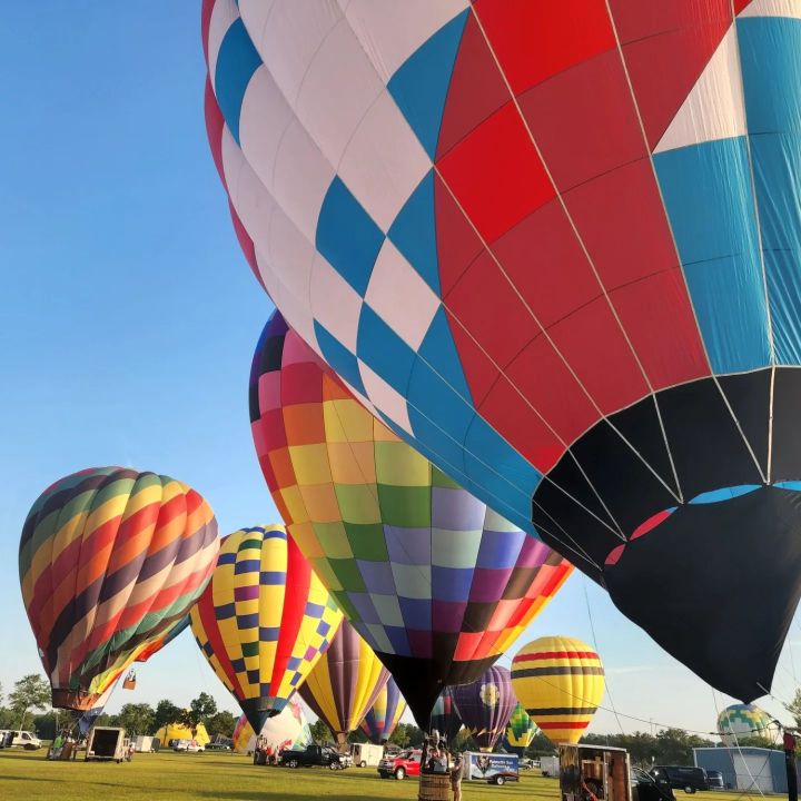 hot air balloon festival in Mississippi