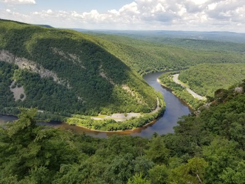 With Waterfalls And Cliffsides, The Little-Known Worthington Blue Trail Is Unexpectedly Magical