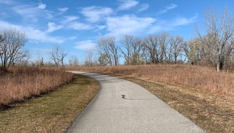 Take A Paved Loop Trail Around This Iowa Prairie Lake For A Peaceful Adventure