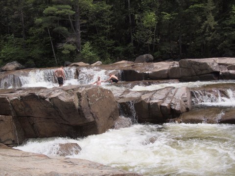 This Tiered Waterfall And Swimming Hole In New Hampshire Must Be On Your Summer Bucket List