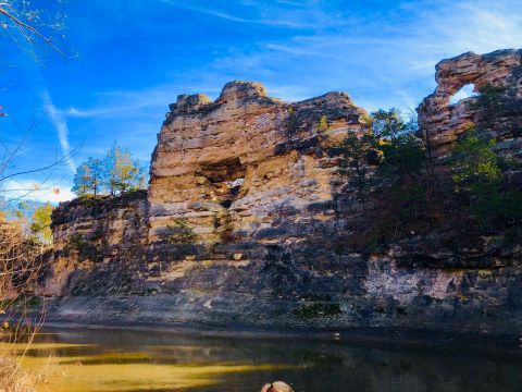 Few People Know There’s A Unique Rock Formation Hidden Along The Pinnacles Youth Summit Trail In Missouri