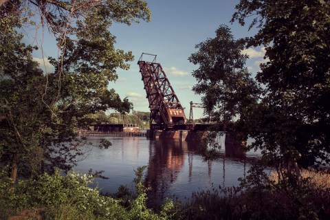 The Bridge To Nowhere In Rhode Island Will Capture Your Imagination