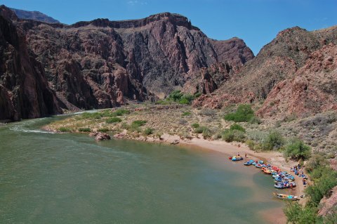 Paddle To A Hidden Beach In The Grand Canyon For A Uniquely Arizona Adventure