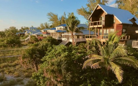 Spend The Night At This Oceanfront House On Stilts In Florida