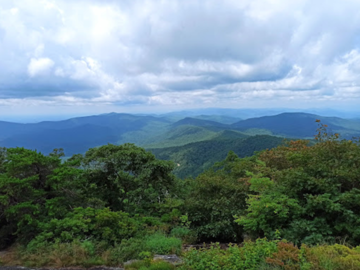 Blood Mountain hiking