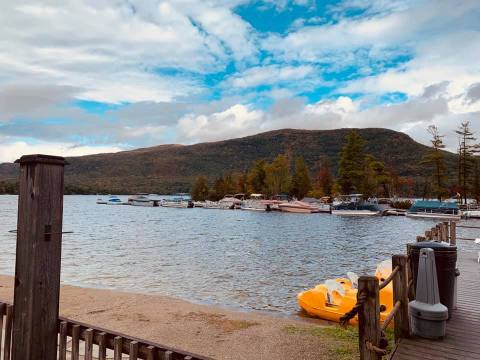 There's Nothing Better Than This Waterfront Restaurant On A Warm Vermont Day