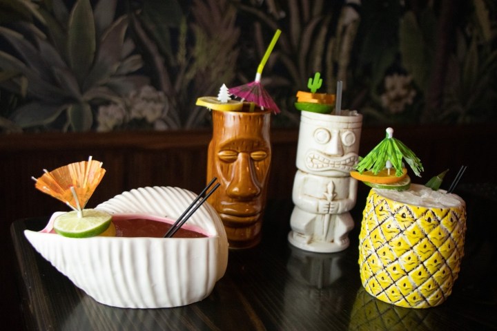 tiki bar