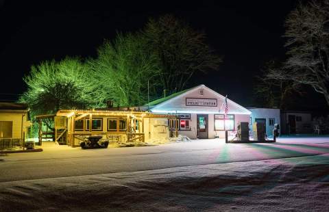 With All-Day Breakfast, Epic Burgers, And A Hotel, The Coolest Gas Station In The World Is Right Here In Oregon