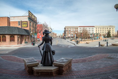 The City Of Cheyenne, Wyoming Was The First To Grant Women The Right To Vote In America