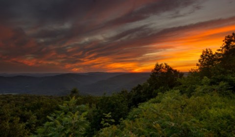 The Pennsylvania Lookout Point With Majestic Views Year-Round