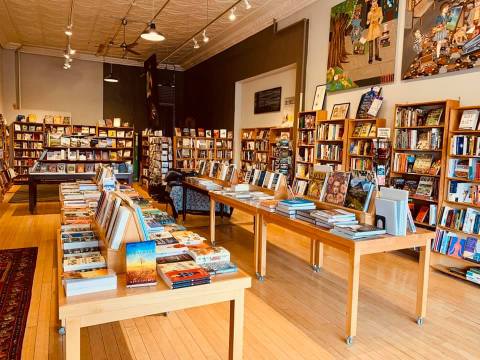 Wander Through The Shelves Of Shakespeare And Co. And Stop For Tea Time At Lake Missoula Tea Company In Montana