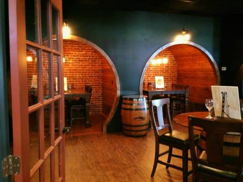 Dine Inside A Massive Wine Barrel At Charleston, West Virginia's Favorite Restaurant