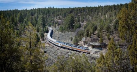 Take A 2-Hour Train Ride To Arizona's Grand Canyon On The Grand Canyon Railway