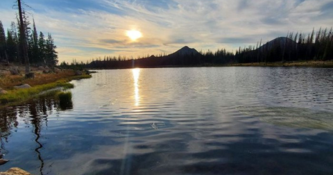 The Most Remote Lake In Utah Is Also The Most Peaceful