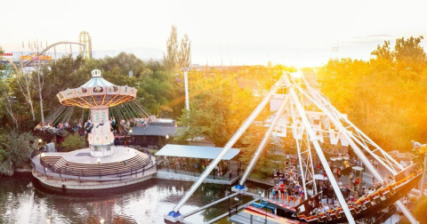 Part Waterpark And Part Amusement Park, Lagoon Is The Ultimate Summer Day Trip In Utah