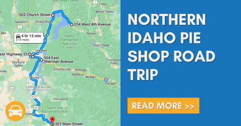 The Ultimate Pie Shop Road Trip In Idaho Is As Charming As It Is Sweet