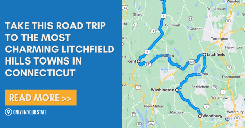 Take This Road Trip To The Most Charming Litchfield Hills Towns In Connecticut