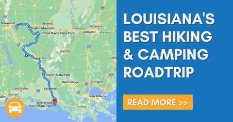 The Scenic Louisiana Road Trip That Leads To Some Of The Best Hiking, Camping, And More