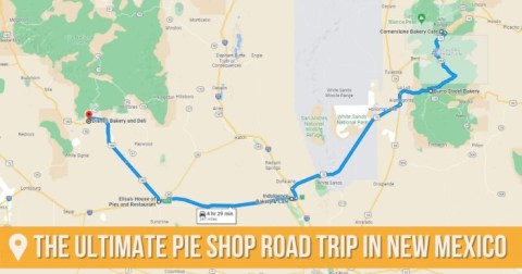 The Ultimate Pie Shop Road Trip In New Mexico Is As Charming As It Is Sweet