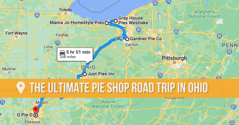 The Ultimate Pie Shop Road Trip In Ohio Is As Charming As It Is Sweet