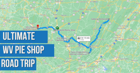 The Ultimate Pie Shop Road Trip In West Virginia Is As Charming As It Is Sweet