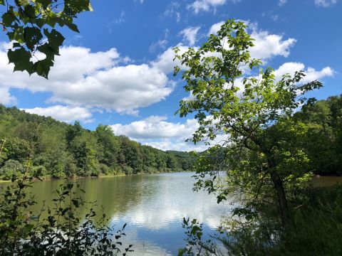 Take An Easy Loop Trail Past Some Of The Prettiest Scenery In West Virginia On Stonewall Lakeside Nature Trail