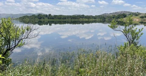 The Most Remote Lake In Oklahoma Is Also The Most Peaceful