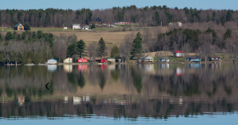 The Most Remote Lake In Vermont Is Also The Most Peaceful