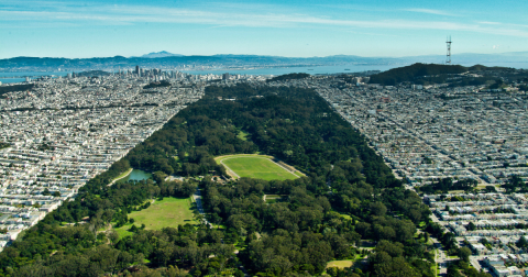 One Of The Largest Urban Parks In The U.S. Is In Northern California, And It's Magical