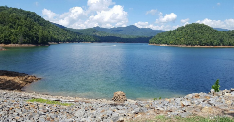 The Most Remote Lake In North Carolina Is Also The Most Peaceful