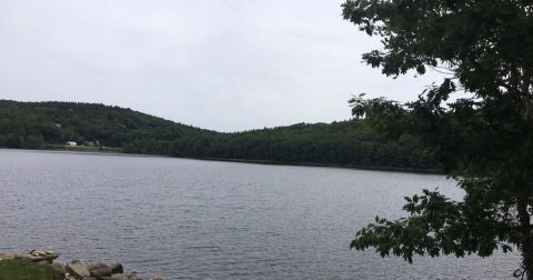 Lake Whitingham Is A Beautifully Clear Lake In Vermont