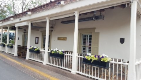 This Upscale Restaurant In A Former New Mexico Adobe Home Offers An Unforgettable Dining Experience