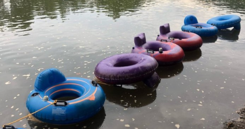 The Longest Float Trip In Pennsylvania Will Bring Your Summer Tubing Dreams To Life