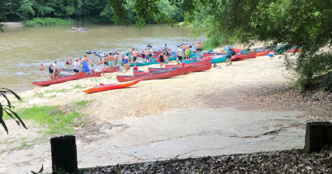 The Longest Float Trip In Mississippi Will Bring Your Summer Tubing Dreams To Life