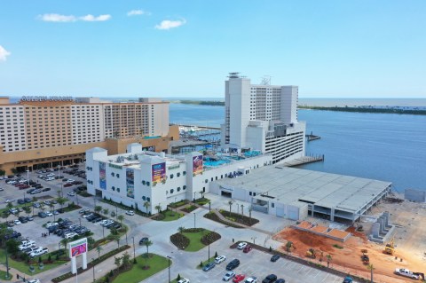 Make A Splash This Season At Margaritaville Resort's Rooftop Water Playground, A Truly Unique Water Park In Mississippi