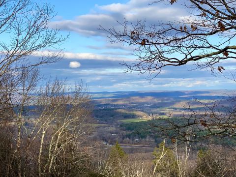 Hike Into The Clouds On The Mount Prospect And Raccoon Hill Trail In Connecticut