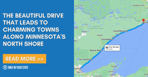 Take This Road Trip To The Most Charming Highway 61 Towns In Minnesota