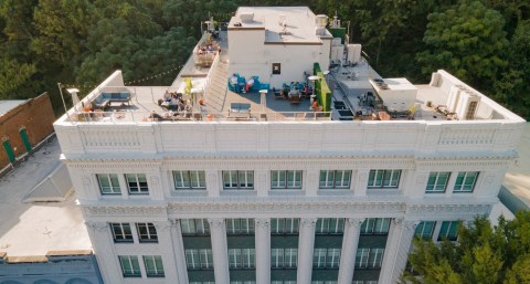 You'll Love This Rooftop Restaurant In Arkansas That's Beyond Gorgeous